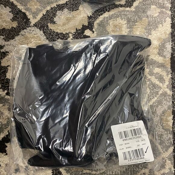 J. Crew Factory Faux-suede heeled boots Item BB162 - Picture 5 of 5